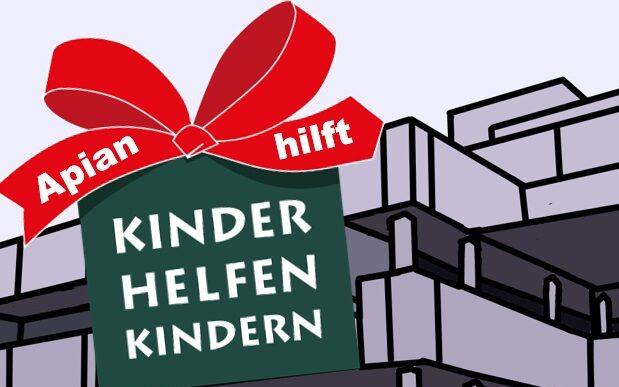 Apian hilft Kindern