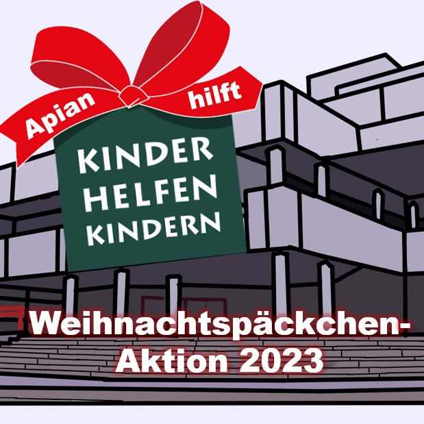 Apian hilft Kindern