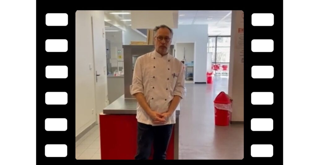 Wir sprechen mit dem Chef der Mensa