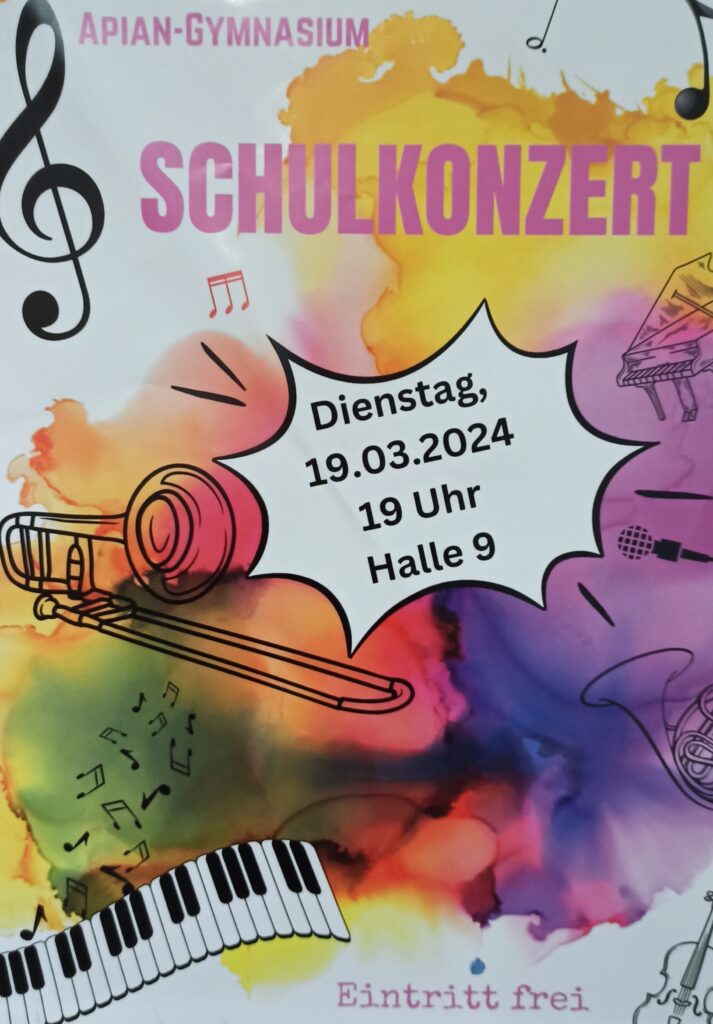 Veranstaltungstipp: Schulkonzert